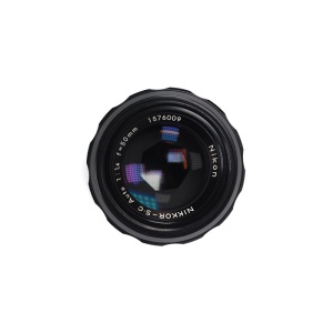 Used Nikon Nikkor-S.C Auto 50mm F1.4 Lens